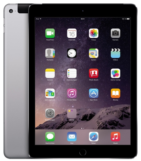 Apple iPad Air 2 LTE Spacegrau - Ohne Vertrag
