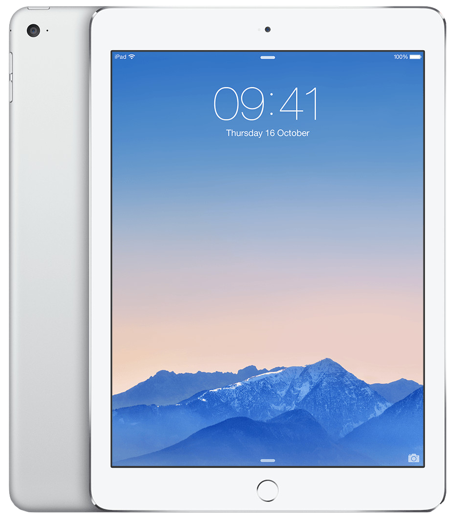 Apple iPad Air 2 WiFi Silver - Ohne Vertrag