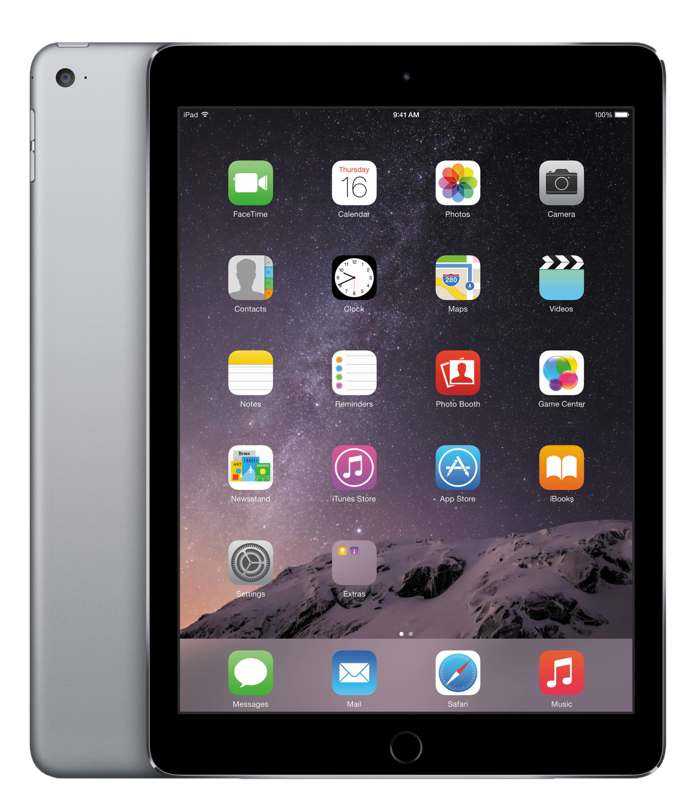 Apple iPad Air 1 Cellular Spacegrau - Ohne Vertrag