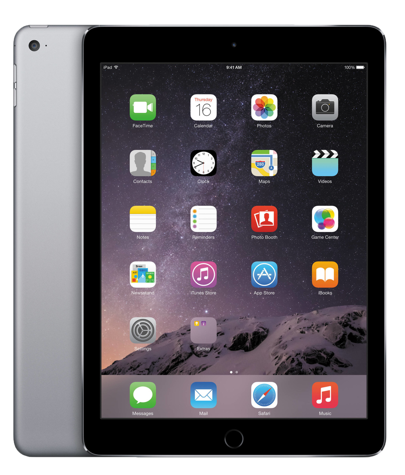 Apple iPad Air 1 Wi-Fi Spacegrau - Ohne Vertrag