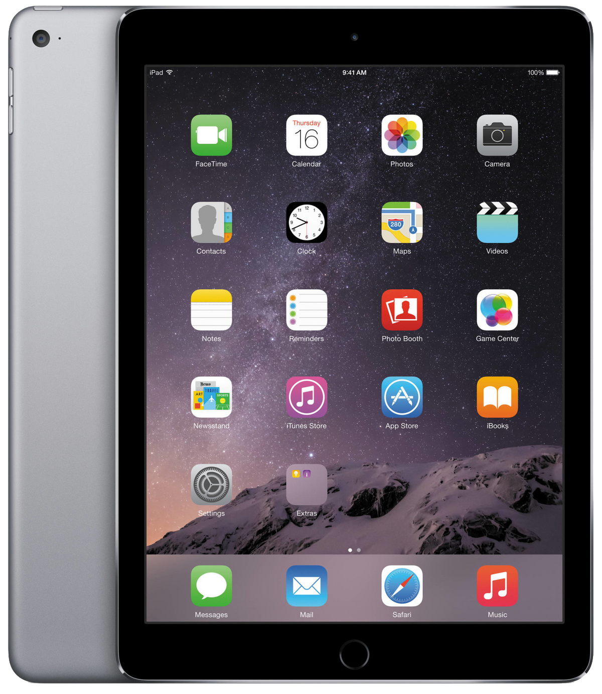 Apple iPad Air 1 LTE Spacegrau - Ohne Vertrag