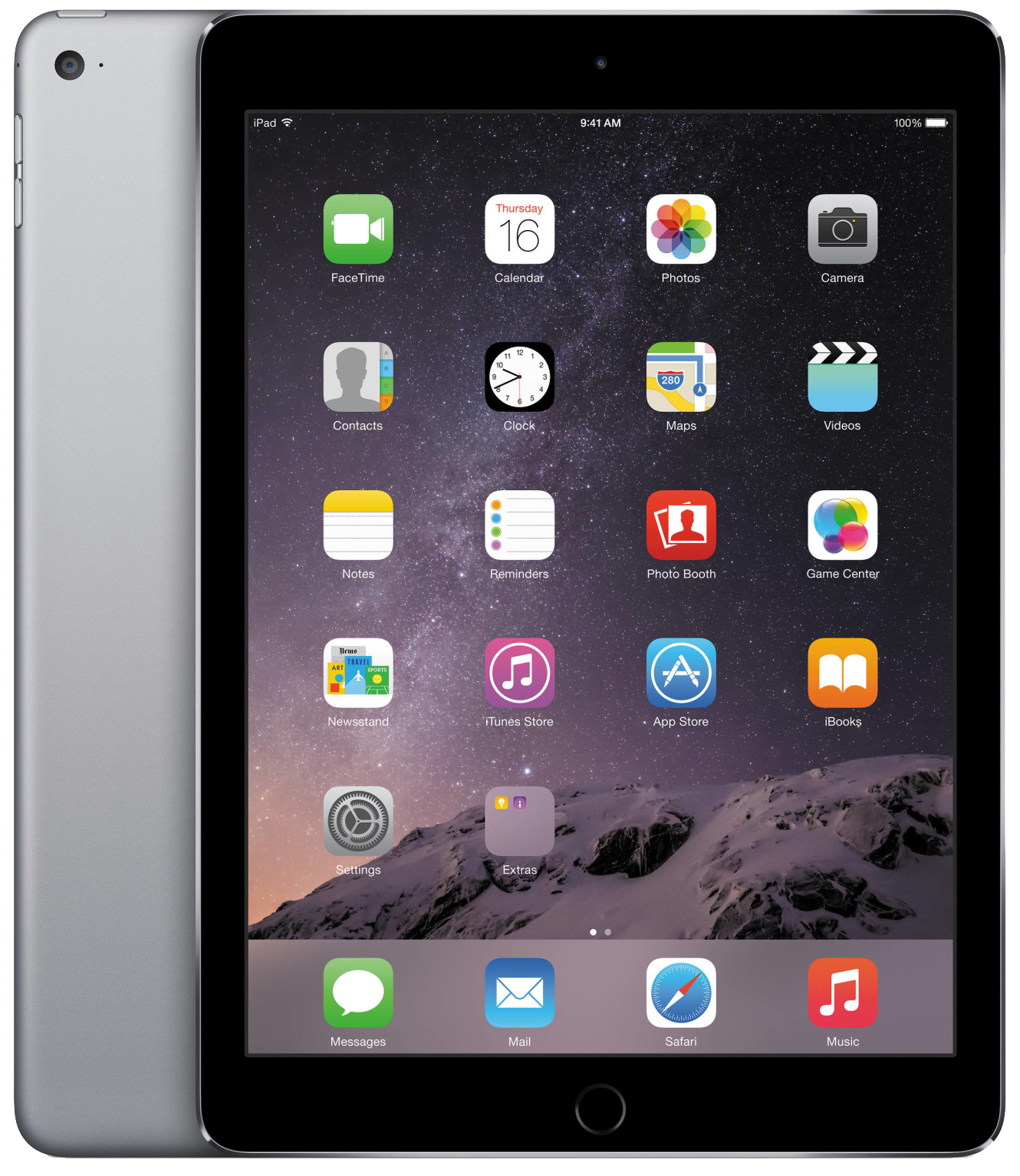 Apple iPad Air 1 LTE Spacegrau - Ohne Vertrag