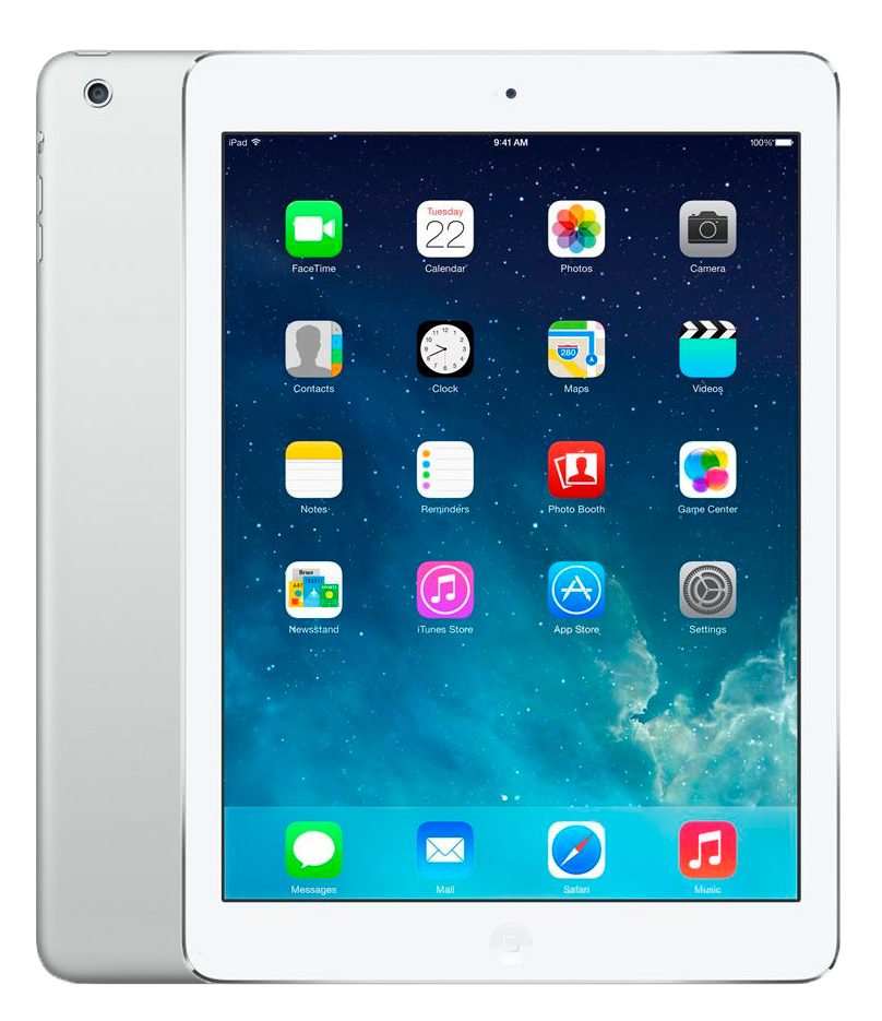 Apple iPad Air 1 Wi-Fi Silver - Ohne Vertrag