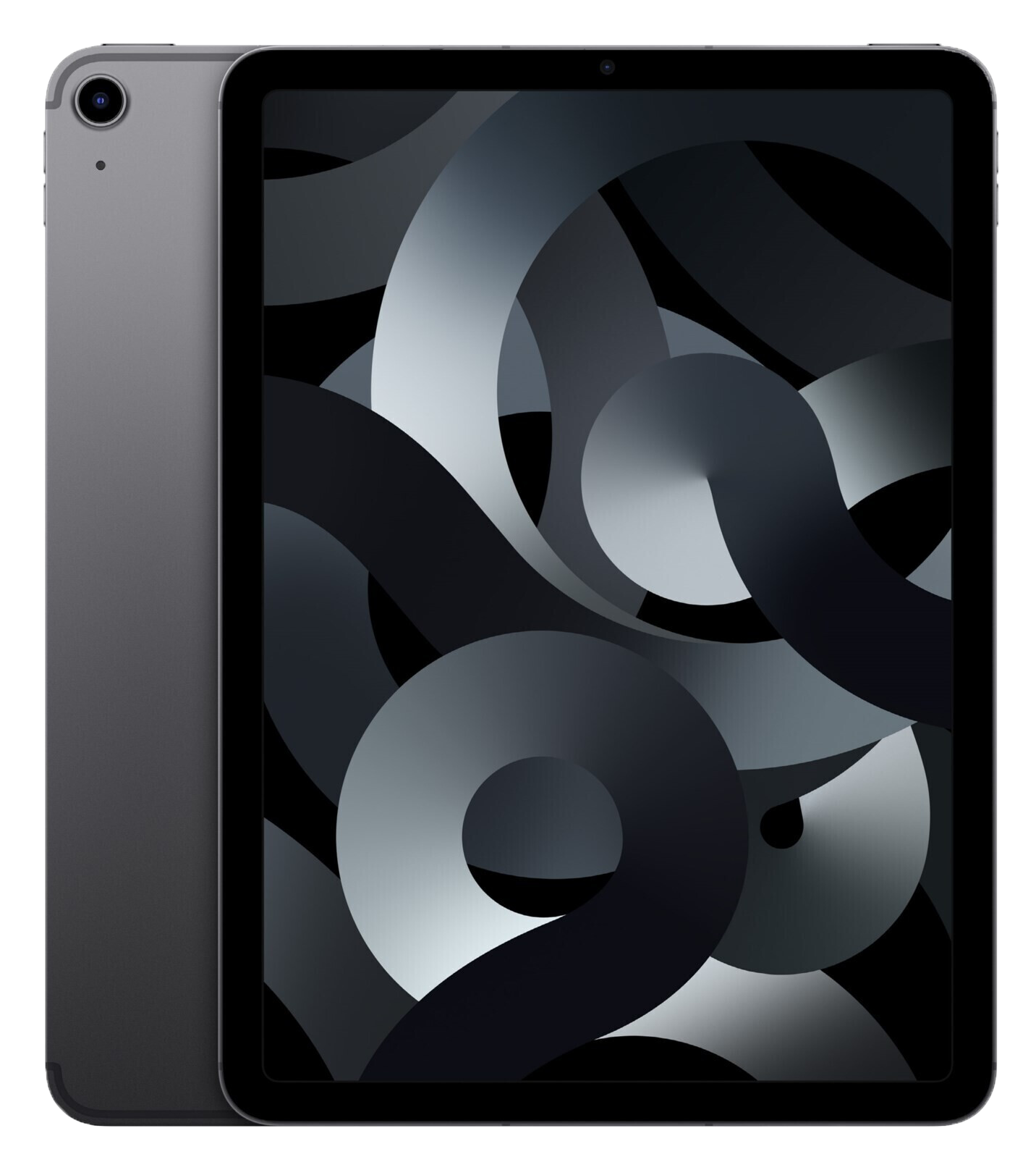 Apple iPad Air 5 (2022) WiFi grau - Ohne Vertrag