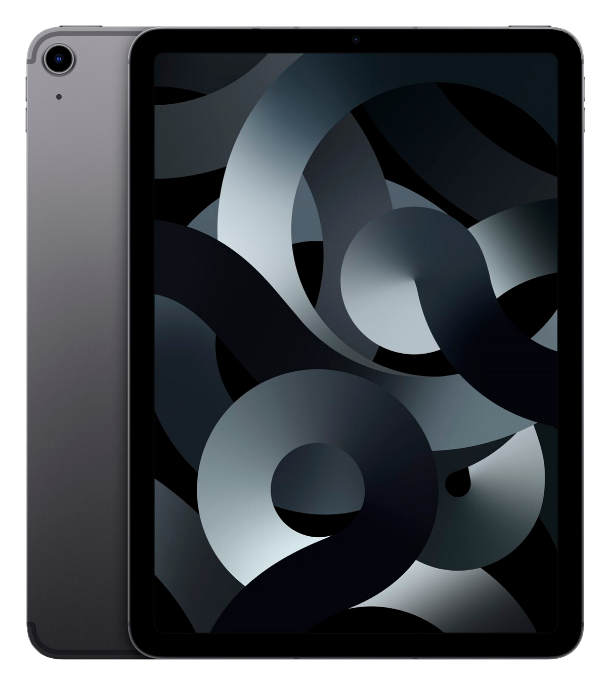 Apple iPad Air 5 (2022) WiFi grau - Ohne Vertrag