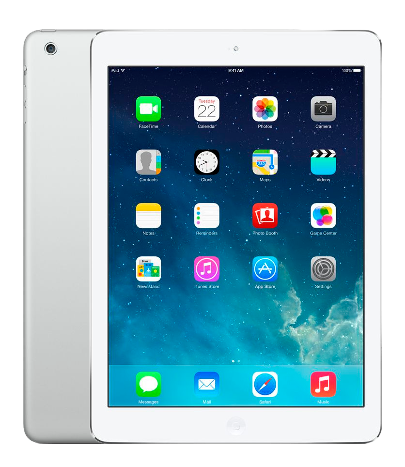 Apple iPad Air 1 Cellular Silber - Ohne Vertrag