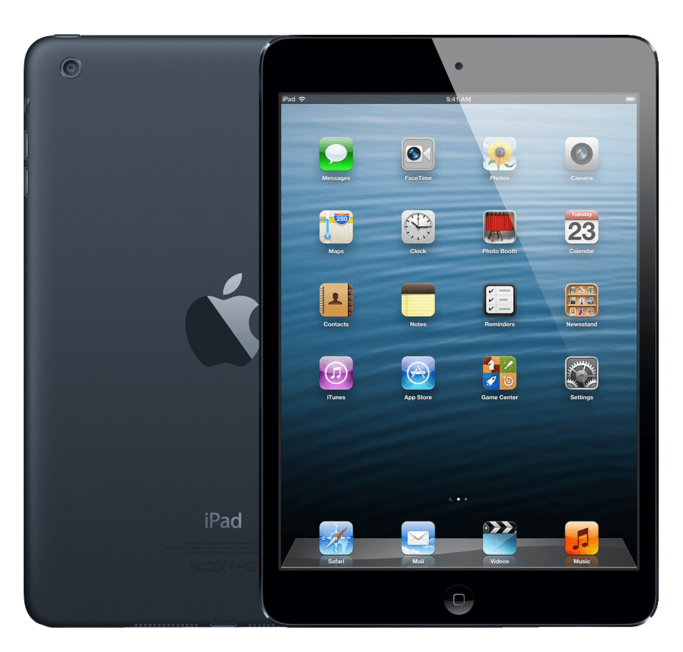 Apple iPad Mini 1 Wi-Fi schwarz - Ohne Vertrag