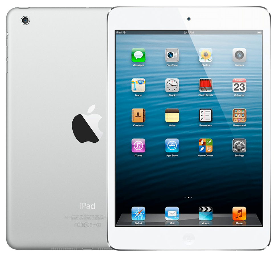 Apple iPad Mini 1 Wi-Fi Weiß - Ohne Vertrag