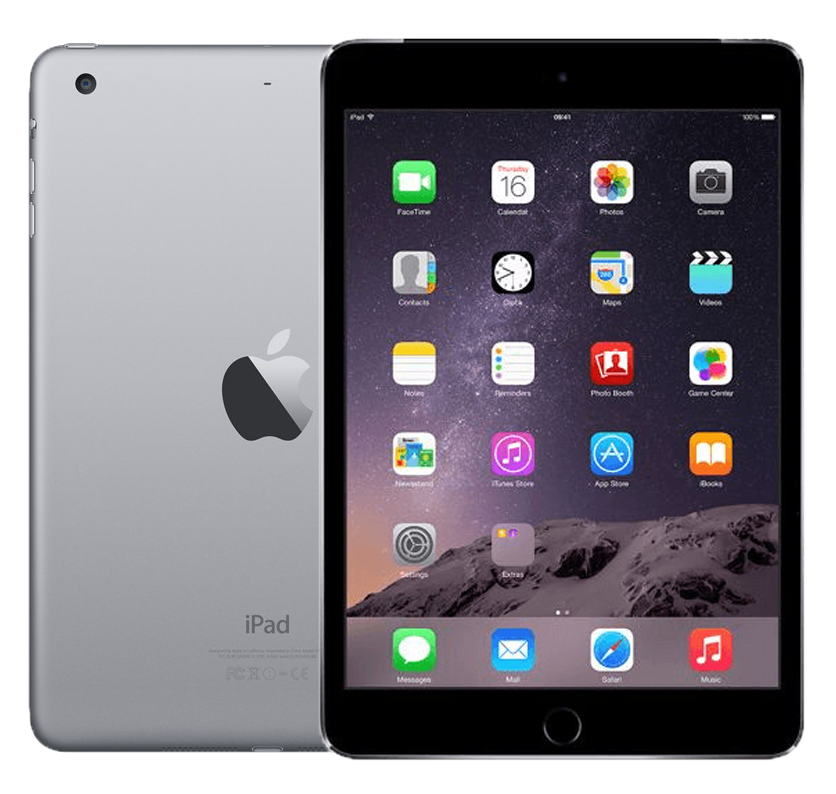 Apple iPad Mini 3 LTE Spacegrau - Ohne Vertrag