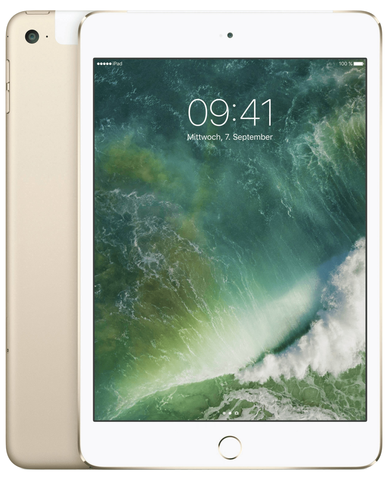 Apple iPad mini 4 LTE Gold - Ohne Vertrag