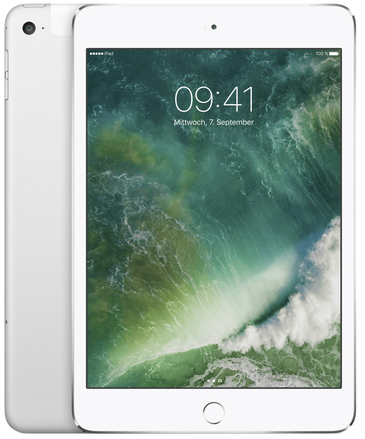 Apple iPad mini 4 LTE Silver - Ohne Vertrag