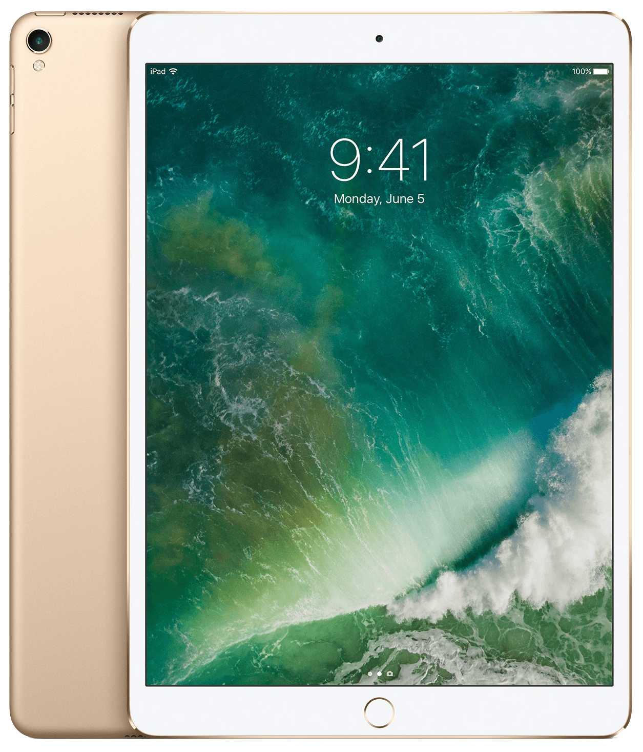 Apple iPad Pro 10.5 (2017) Wifi Gold - Ohne Vertrag