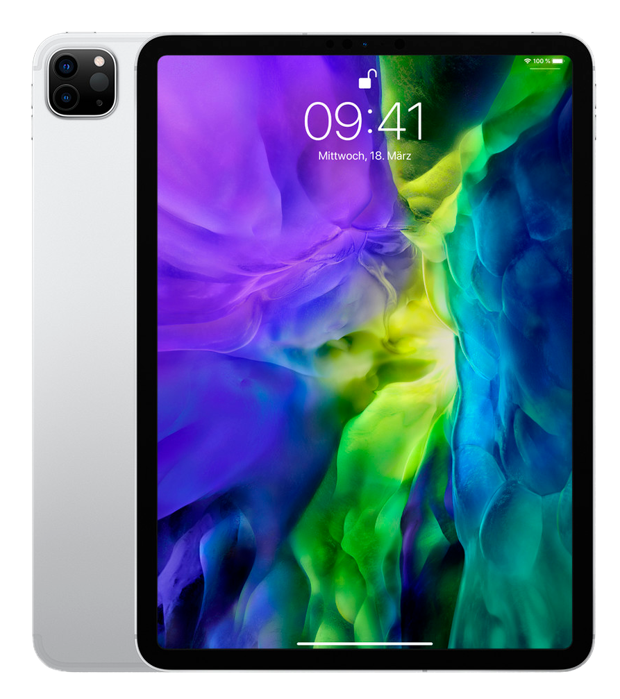Apple iPad Pro 11 (2020) WiFi Silver - Ohne Vertrag