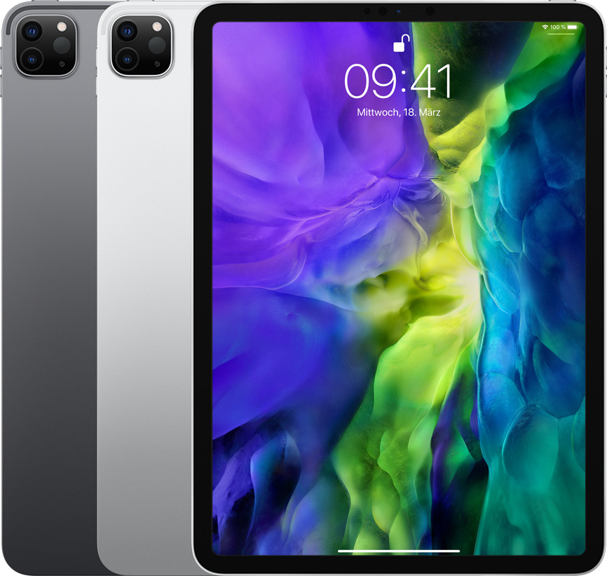 Apple iPad Pro 11 (2020) verschiedene Farben - Ohne Vertrag