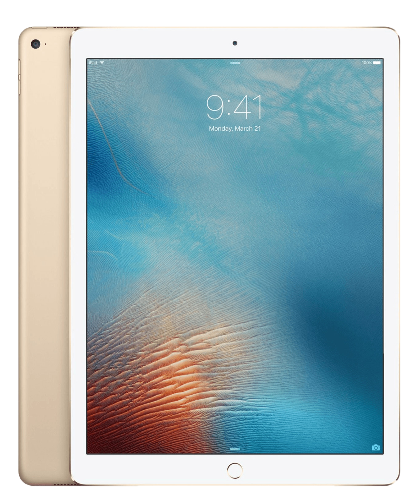 Apple iPad Pro 12.9 (2015) LTE Gold - Ohne Vertrag