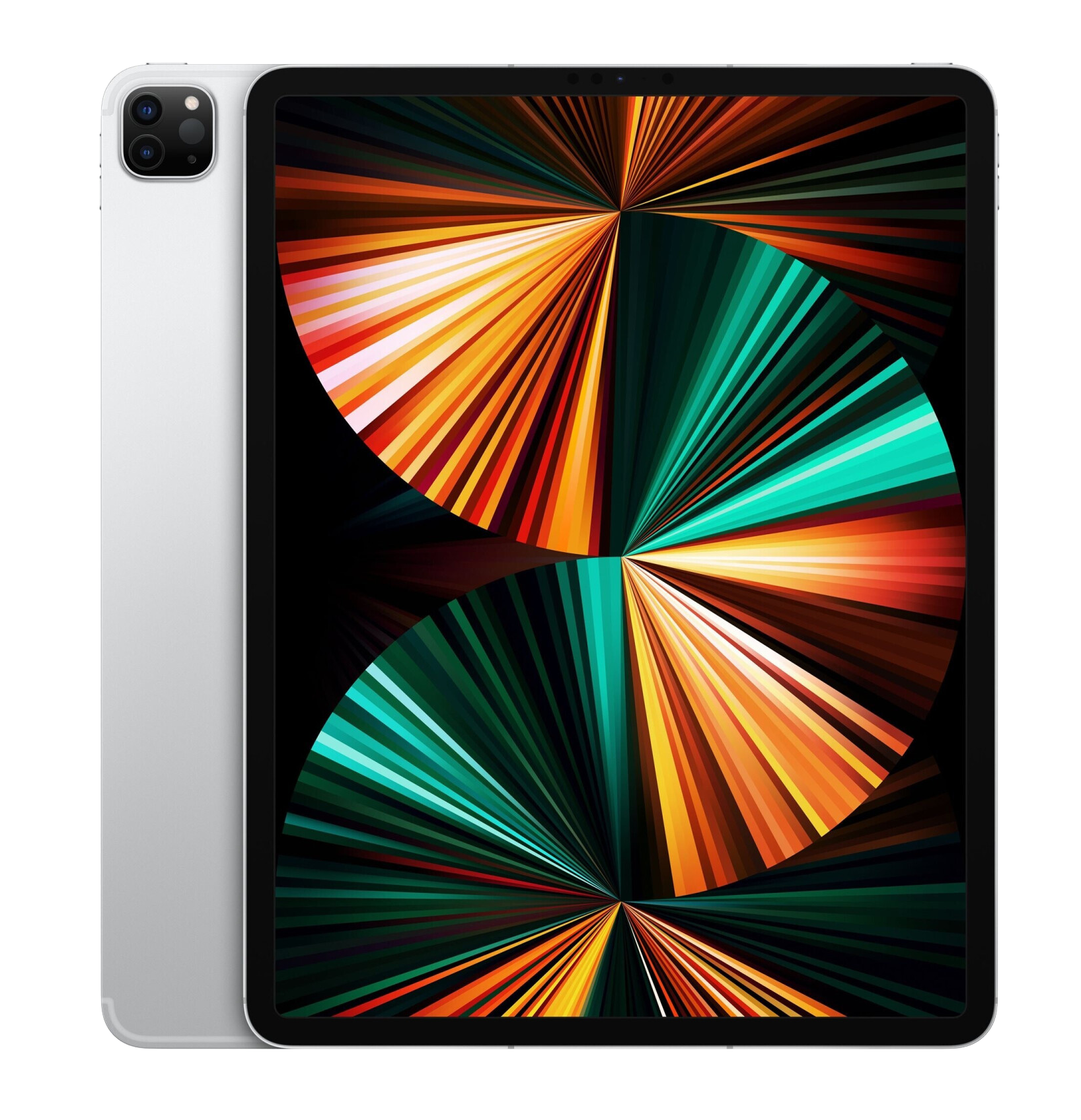 Apple iPad Pro 12.9 (2021) 5G 5.Gen silber - Ohne Vertrag