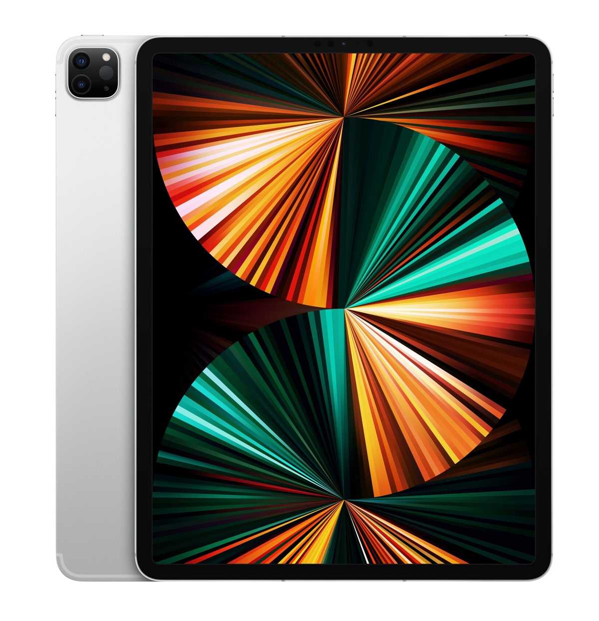 Apple iPad Pro 12.9 (2021) 5G 5.Gen silber - Ohne Vertrag