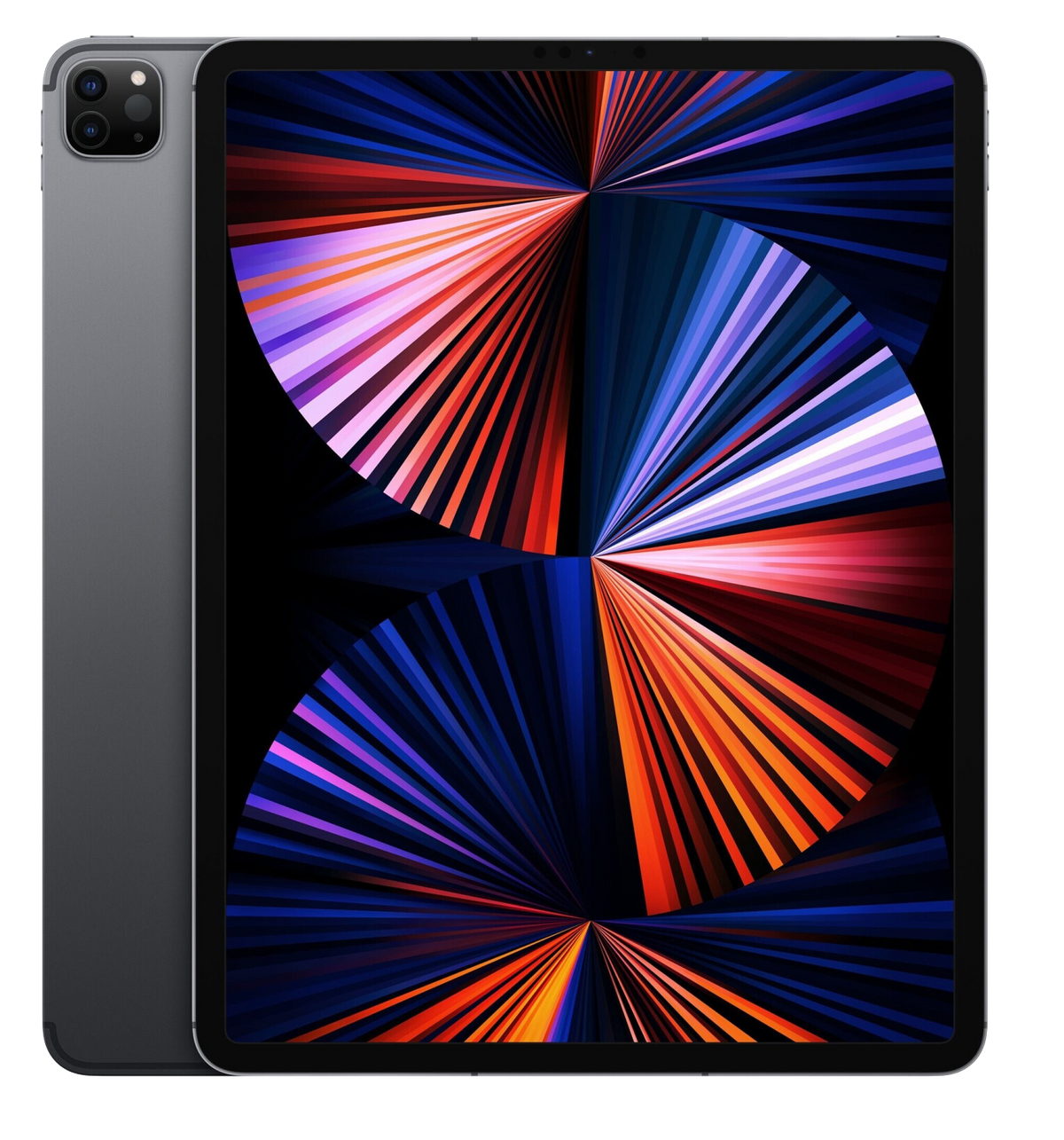 Apple iPad Pro 12.9 (2021) WiFi 5.Gen Spacegrau - Ohne Vertrag