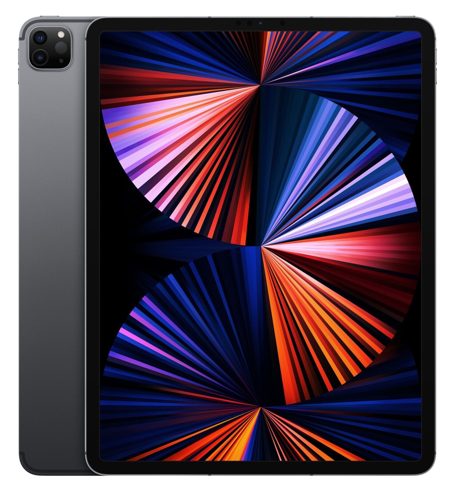 Apple iPad Pro 12.9 (2021) 5G 5.Gen spacegrau - Ohne Vertrag