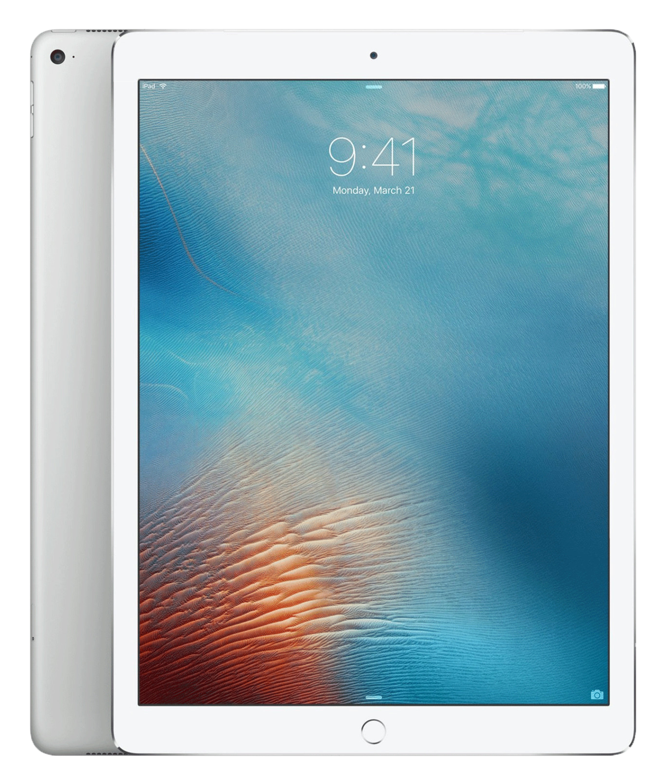 Apple iPad Pro 12.9 (2015) LTE Silver - Ohne Vertrag