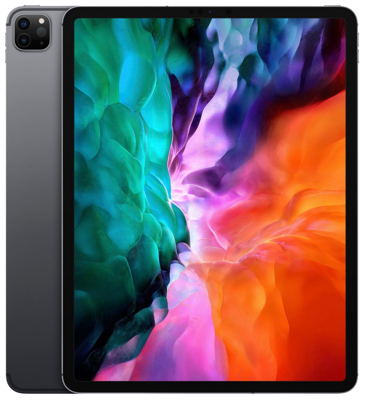 Apple iPad Pro 12.9 (2020) LTE 4.Gen Spacegrau - Ohne Vertrag