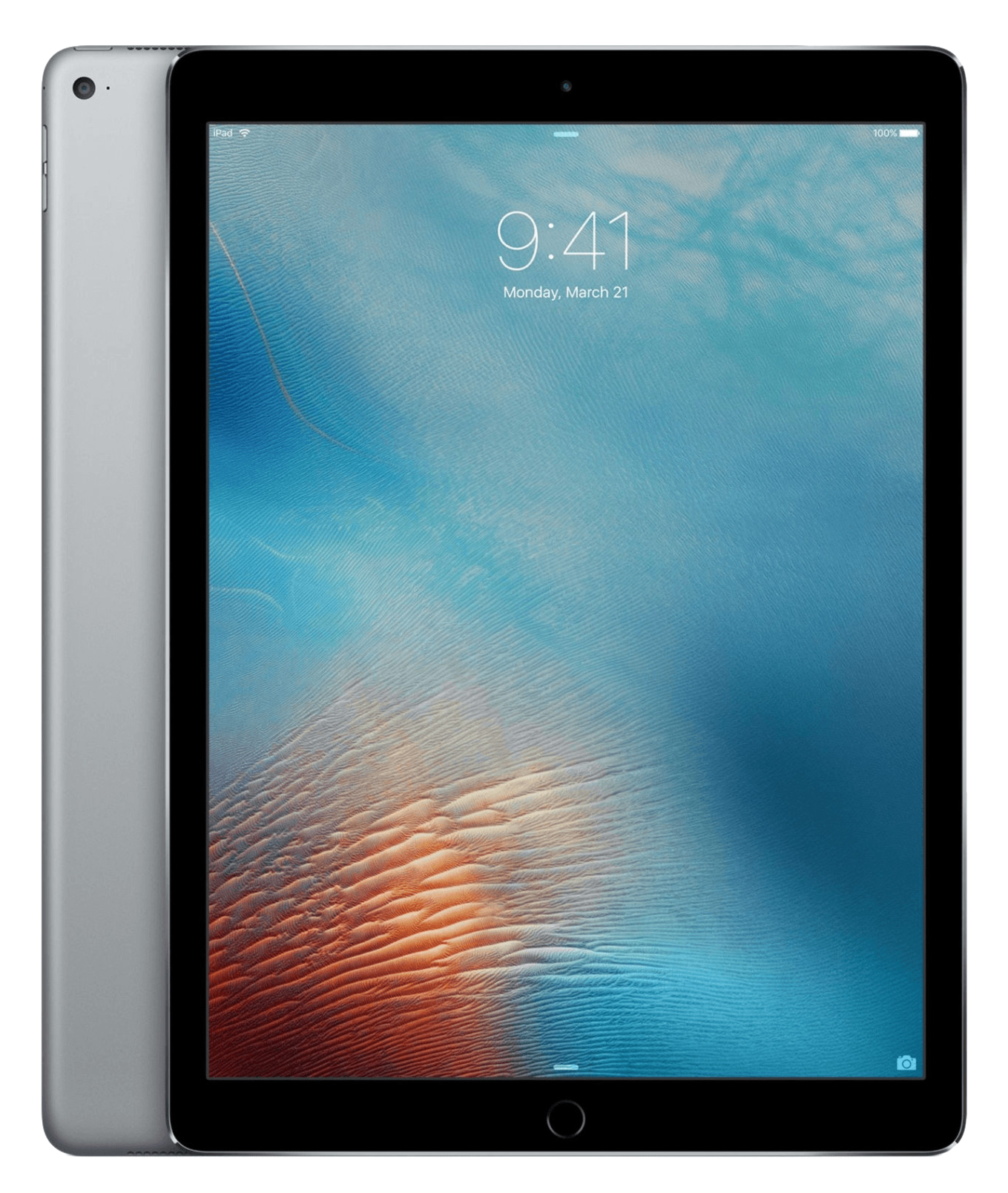 Apple iPad Pro 12.9 (2015) Wi-Fi Spacegrau - Ohne Vertrag