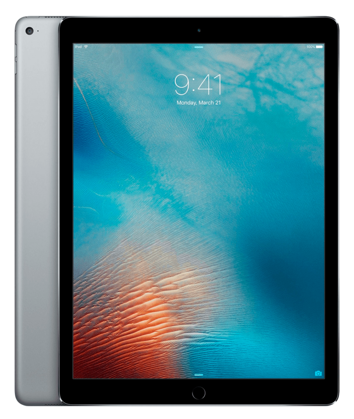 Apple iPad Pro 12.9 (2015) Wi-Fi Spacegrau - Ohne Vertrag