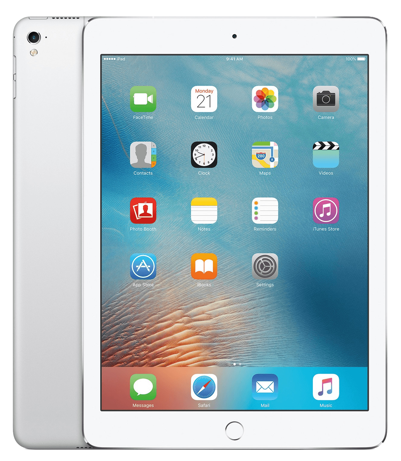 Apple iPad Pro 9.7 LTE A1674 Silber - Ohne Vertrag