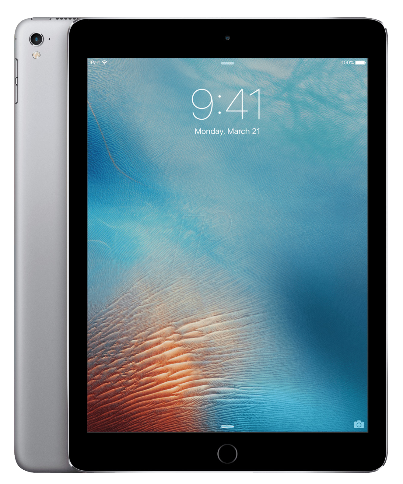 Apple iPad Pro 9.7 LTE A1674 Spacegrau - Ohne Vertrag