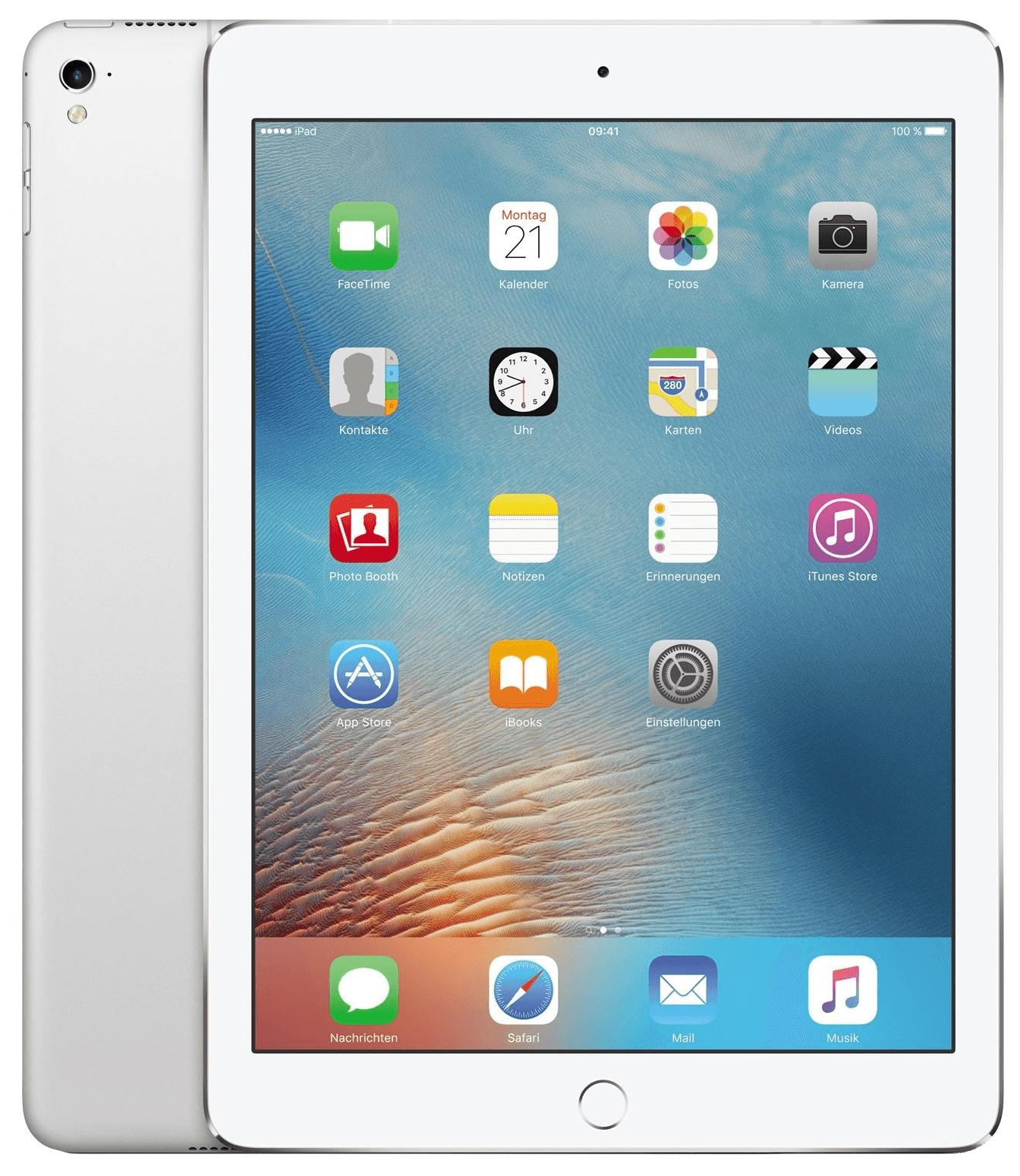 Apple iPad Pro 9.7 (2016) LTE A1674 Silver - Ohne Vertrag