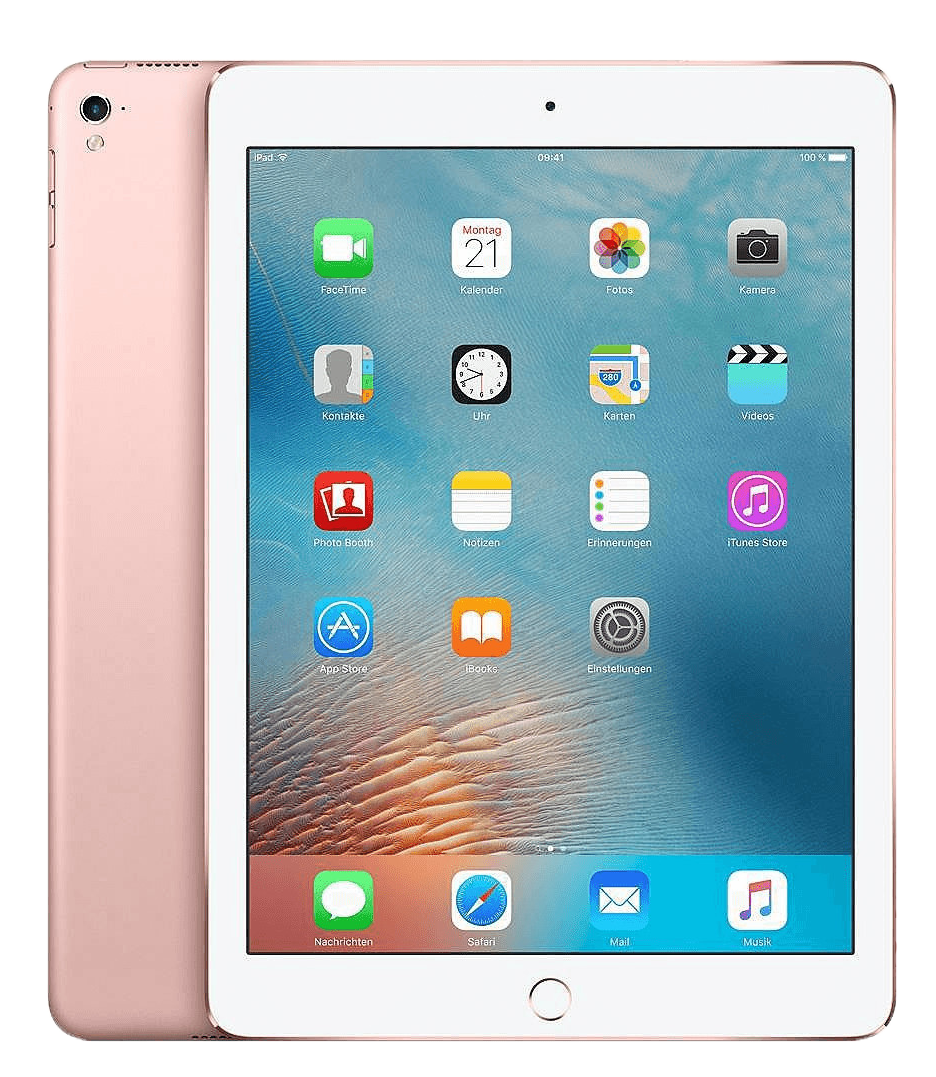 Apple iPad Pro 9.7 (2016) Wi-Fi Rose Gold - Onhe Vertrag