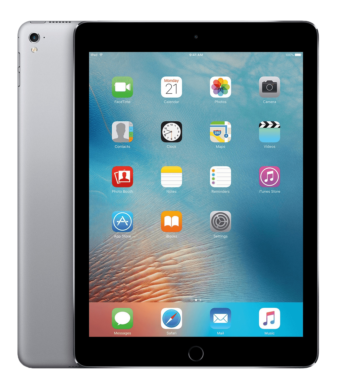 Apple iPad Pro 9.7 (2016) Wi-Fi Spacegrau - Onhe Vertrag