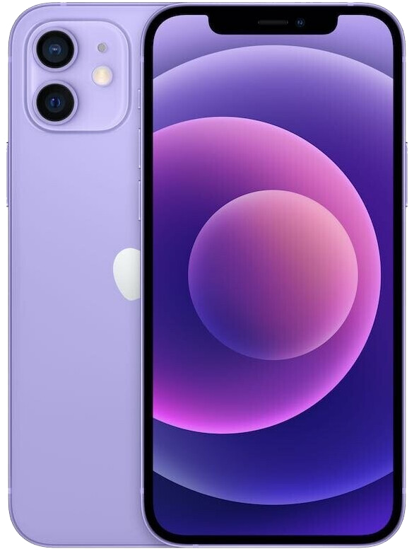 Apple iPhone 12 violett - Ohne Vertrag