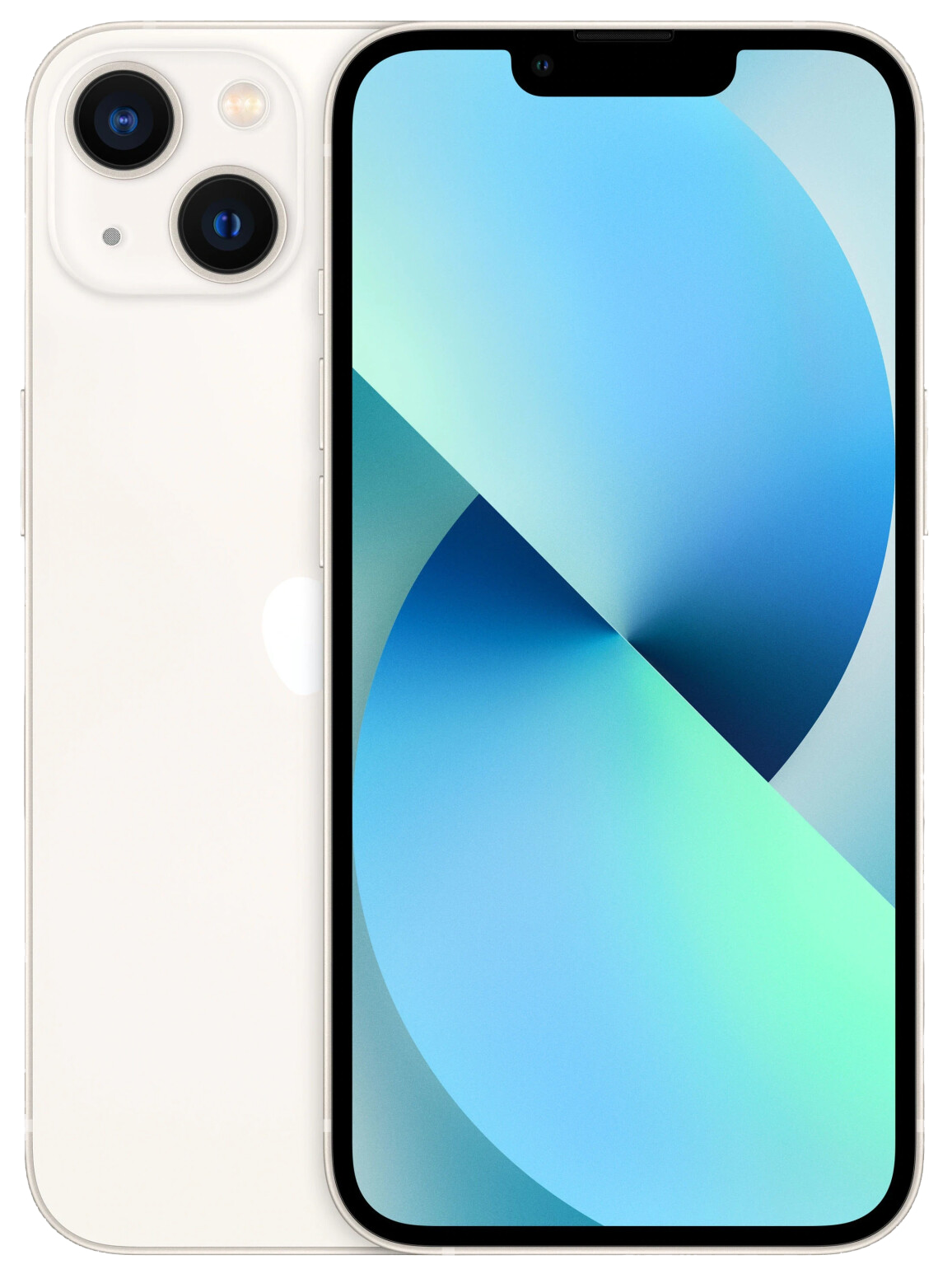 Apple iPhone 13 weiß - Ohne Vertrag