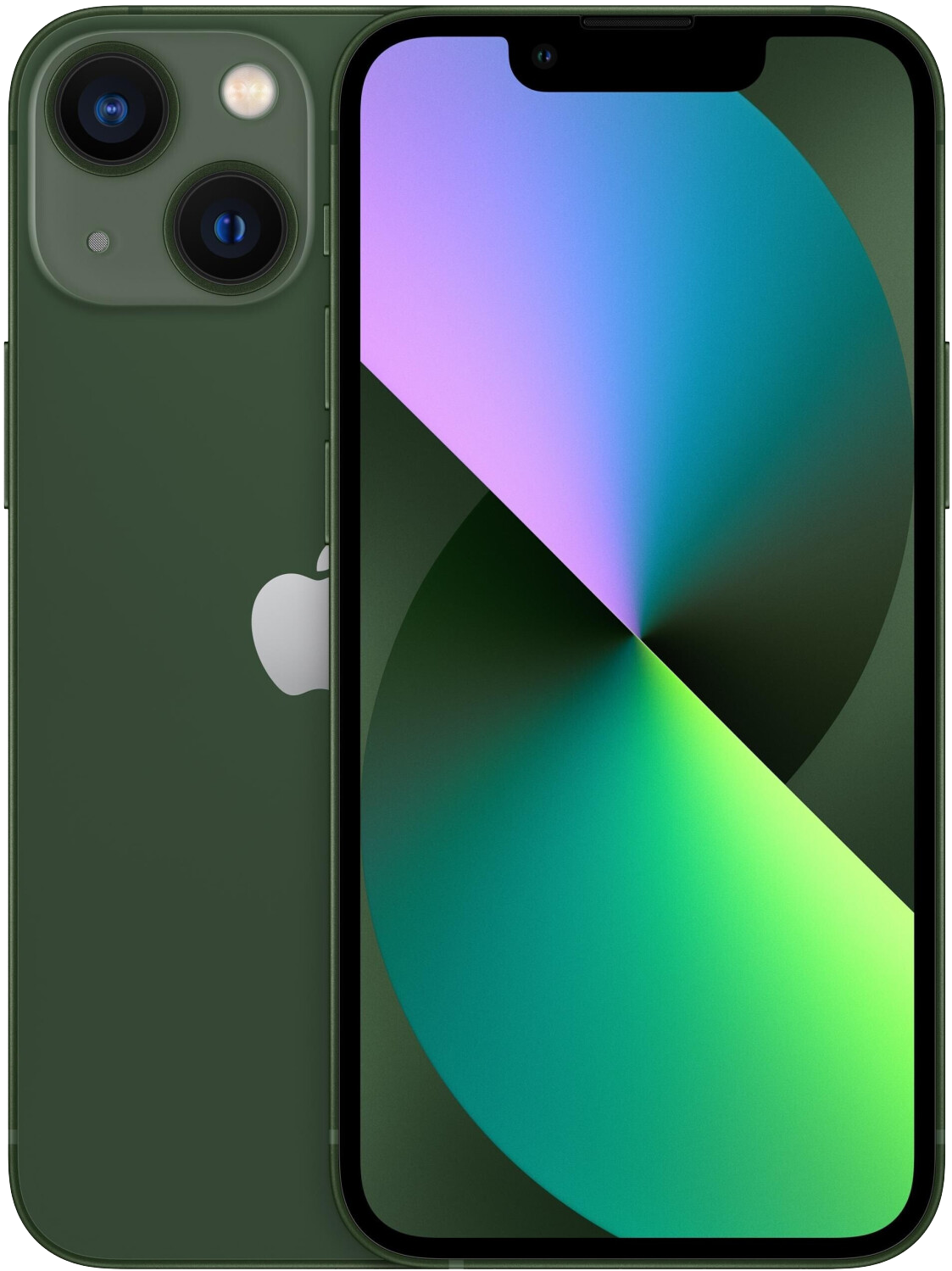 Apple iPhone 13 mini grün - Ohne Vertrag