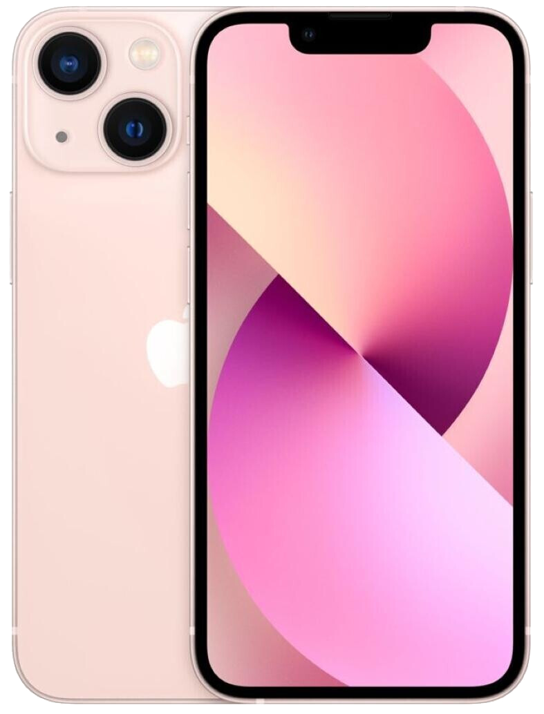 Apple iPhone 13 mini rosa - Ohne Vertrag