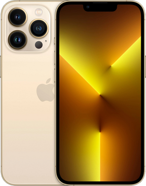 Apple iPhone 13 Pro gold - Ohne Vertrag