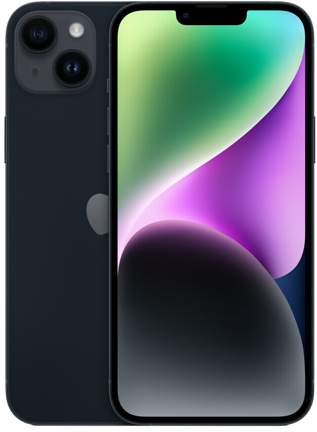 Apple iPhone 14 Plus schwarz - Ohne Vertrag