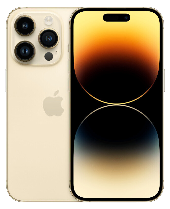 Apple iPhone 14 Pro gold - Ohne Vertrag