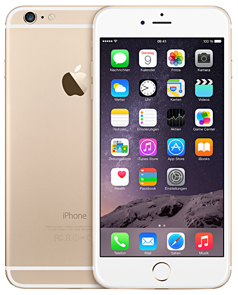 Apple iPhone 6 gold - Ohne Vertrag