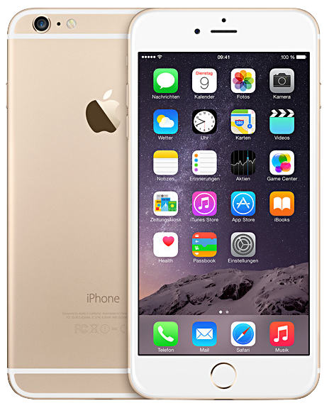 Apple iPhone 6 Gold - Ohne Vertrag