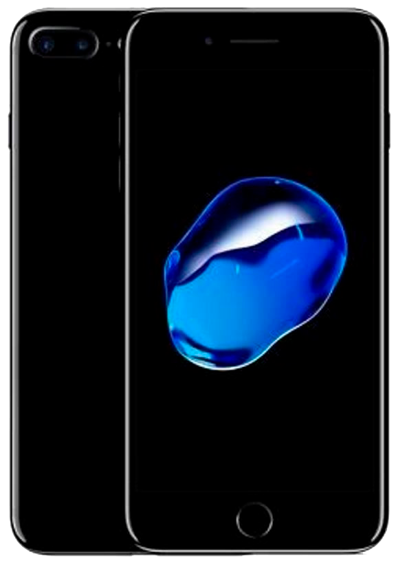 Apple iPhone 7 Plus jet schwarz - Ohne Vertrag