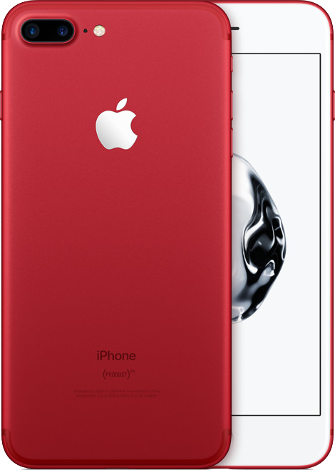 Apple iPhone 7 Plus rot - Ohne Vertrag