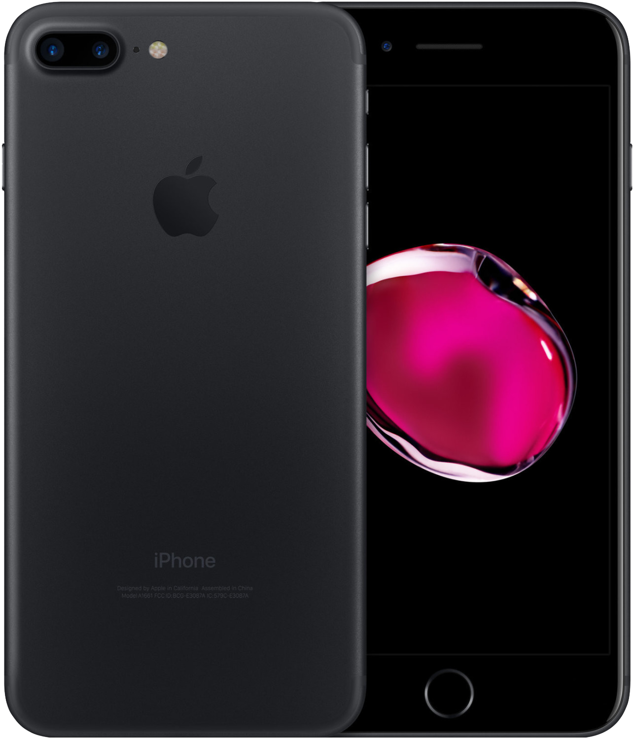 Apple iPhone 7 Plus matt schwarz - Ohne Vertrag
