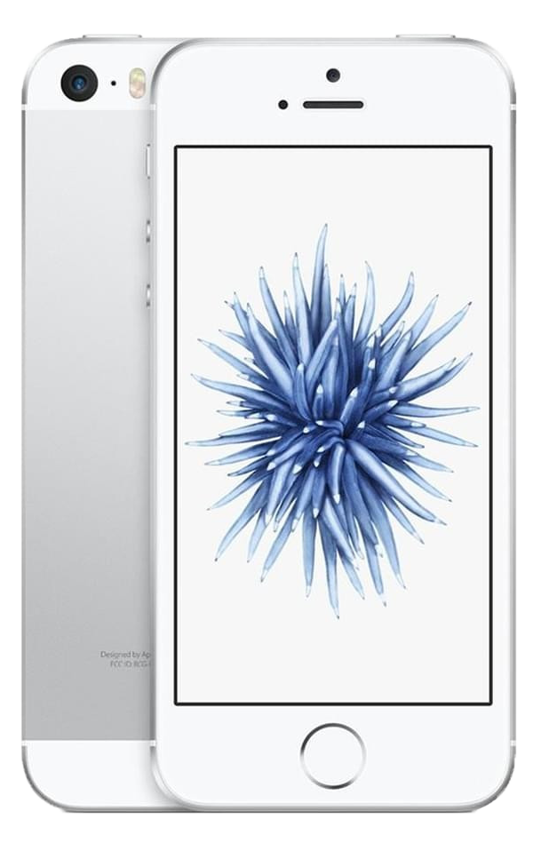 Apple iPhone SE (2016) Silver - Ohne Vertrag