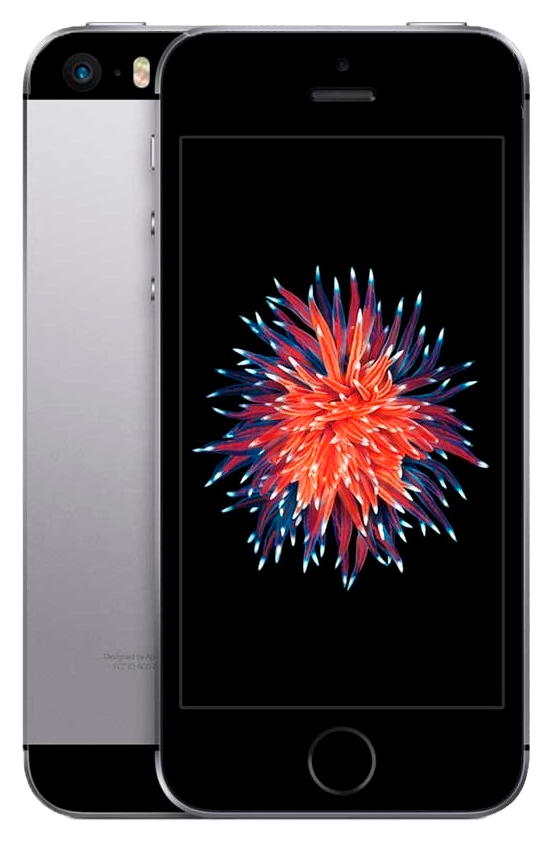 Apple iPhone SE Spacegrau - Ohne Vertrag