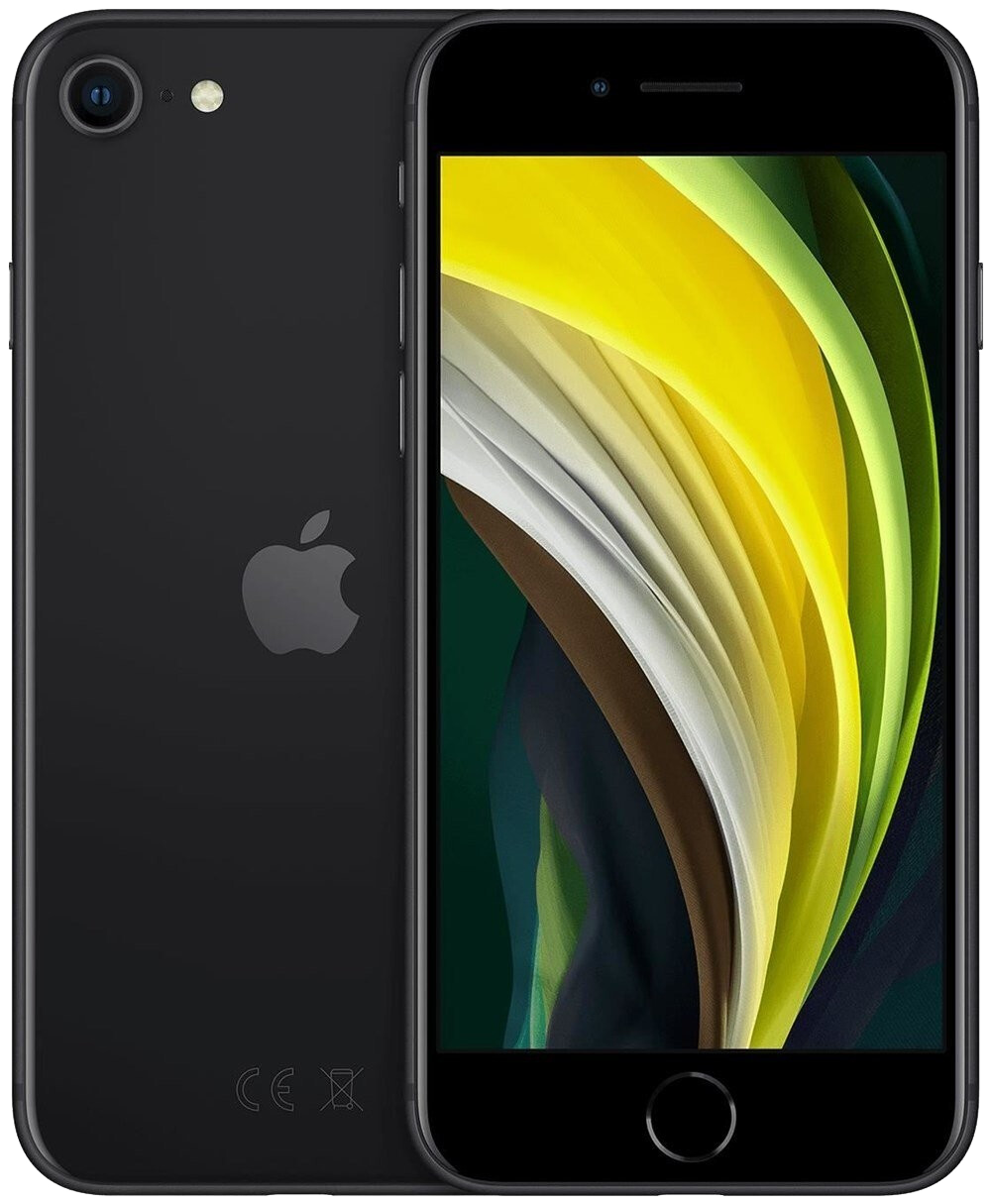 Apple iPhone SE (2020) schwarz - Ohne Vertrag