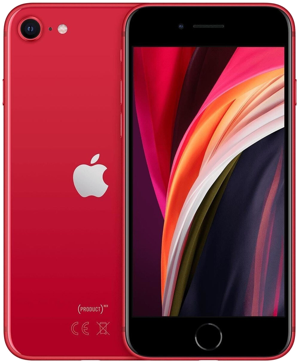 Apple iPhone SE (2020) rot - Ohne Vertrag