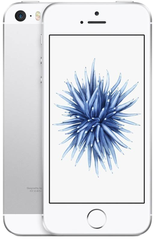 Apple iPhone SE Silber - Ohne Vertrag