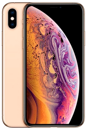 Apple iPhone Xs gold - Onhe Vertrag